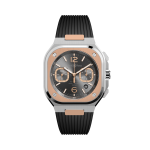 Bell & Ross - BR05 Grey Steel & Gold Chrono